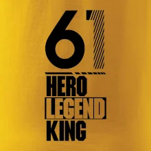 Hero, Legend, King 1961