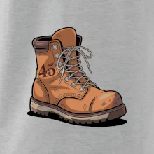 Turistická narozeninová bota 45