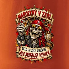 Narozený v září. tělo je sice zničené, ale morálka vysoká!