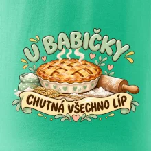 U babičky chutná všechno líp domácí koláč