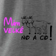 Mám velké kozy! No a co!