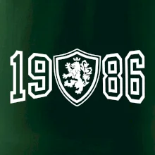Narozeninový motiv - znak - 1986 Narozeninový motiv - znak - 1986