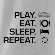 Play Eat Sleep Repeat fotbal