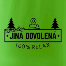 Trochu jiná dovolená mapa