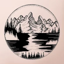 Cestování kruh - řeka