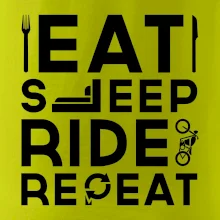 Eat sleep ride moto