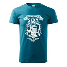 Nesnáším být sexy - Řidič kamionu ERB Nesnáším být sexy - Řidič kamionu ERB