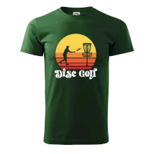 Disc golf postava vintage