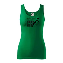 Černobílá holka, která miluje knihy - Vaše jméno