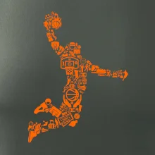 Hráč basketbalu ikony