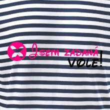 Jsem zadaná! Vole!