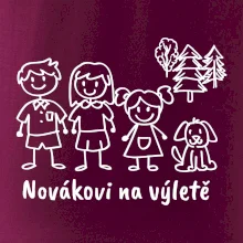 Vaše rodina na výletě