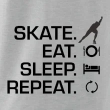 Eat sleep skate - lední bruslení