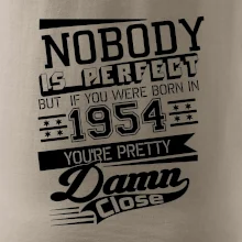 Nobody is perfect - 1954
