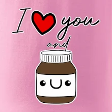 I love you and nugget