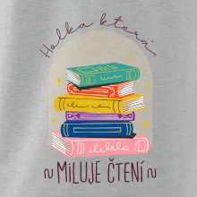 Holka, která miluje čtení Holka, která miluje čtení