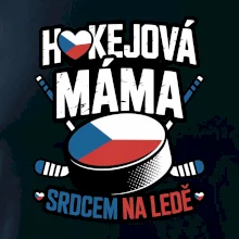Hokejová máma - srdcem na ledě