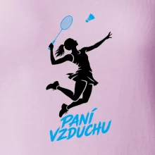 Badminton paní vzduchu