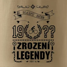 Zrození legendy - pro cyklistu