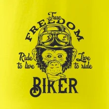 The freedom biker