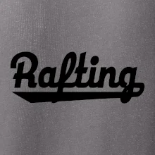 Rafting nápis