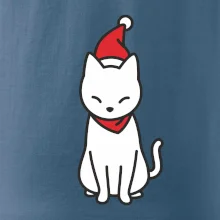 Vánoční kočka sedící