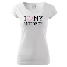 I love my motoboy