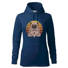Yoga meditace - pug