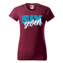 Six seven - písmo