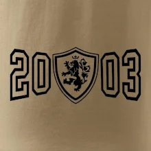 Narozeninový motiv - znak - 2003