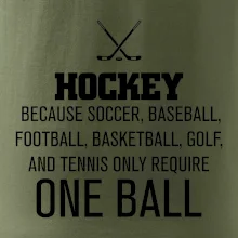 Hockey  - ona ball