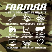Symboly farmář - Traktorista a partner