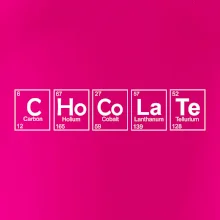 Čokoláda - periodická tabulka