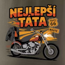 Nejlepší táta - motorka - chopper