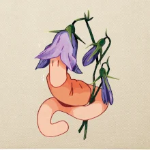 Žížala a zvonek (Alexis Citrine)