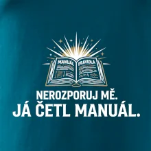 Nerozporuj mě - Já četl manuál