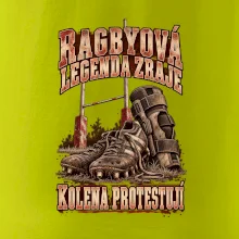 Ragbyová legenda zraje, kolena protestují