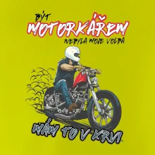Být motorkářem nebyla moje volba cesťák