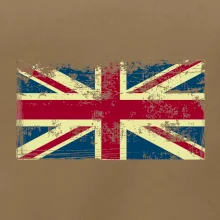 Britská vlajka stará Britská vlajka stará