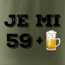 Je mi 60 pivo
