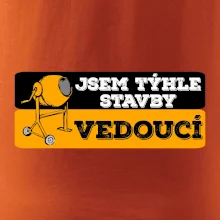 Jsem týhle stavby vedoucí