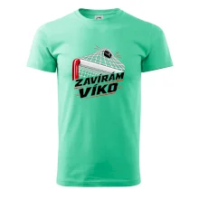 Hokejový střelec zavírám víko