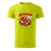 Život je krátký sněz ten steak bez kečupu