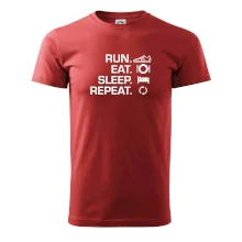 Run eat sleep repeat