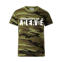 Schrödinger's Cat ADLEIAVDE - dead and alive Schrödinger's Cat ADLEIAVDE - dead and alive