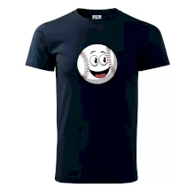 Parové triko - baseballová pálka a míček