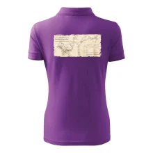 Mapa Báňské dráhy z Moravské Ostravy do Doubravy