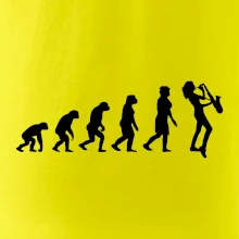 Evoluce Saxofonu