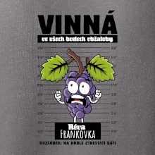 Vinná réva odsouzena Frankovka