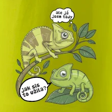 Chameleoni jak sis to užila
